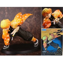 Demon Slayer Agatsuma Zenitsu figure