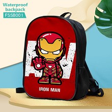 Iron Man waterproof backpack bag