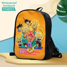 Dragon Ball anime waterproof backpack bag