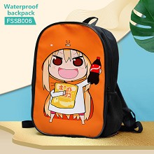 Himouto Umaru-chan anime waterproof backpack bag