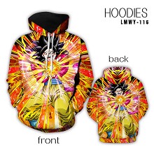 Dragon Ball anime hoodie cloth