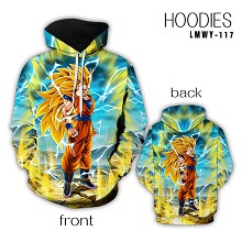 Dragon Ball anime hoodie cloth