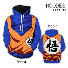 Dragon Ball anime hoodies cloth
