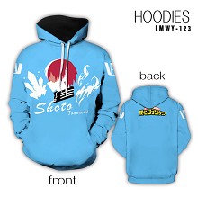 My Hero Academia Todoroki Shouto anime hoodie clot...