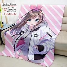 Youtuber Kizuna AI anime blanket 1500*2000MM