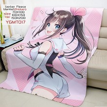 Youtuber Kizuna AI anime blanket 1500*2000MM