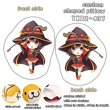 Kono Subarashii Sekai ni Shukufuku wo anime custom shaped pillow