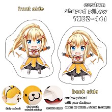 Kono Subarashii Sekai ni Shukufuku wo anime custom shaped pillow