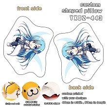 Sword Art Online anime custom shaped pillow