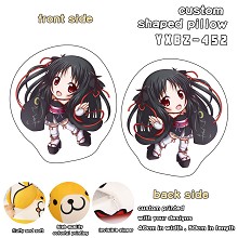 Unbreakable Machine-Doll anime custom shaped pillow