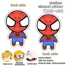 Spider Man anime custom shaped pillow