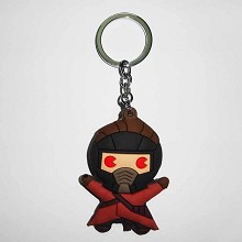 Guardians of the Galaxy figure doll key chin