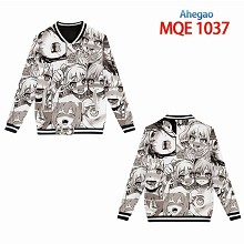 Ahegao anime baseball cloth jacket