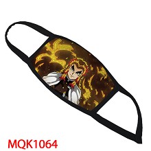 Demon Slayer anime trendy mask