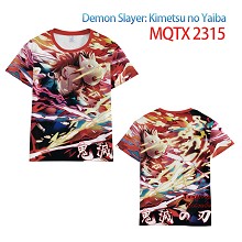 Demon Slayer anime modal t-shirt