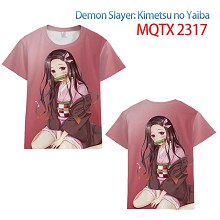 Demon Slayer anime modal t-shirt