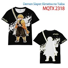  Demon Slayer anime modal t-shirt 