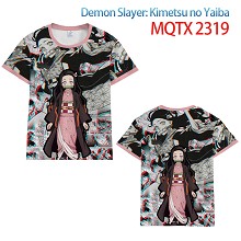  Demon Slayer anime modal t-shirt 