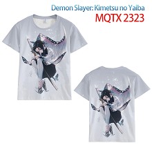 Demon Slayer anime modal t-shirt