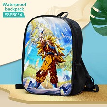 Dragon Ball anime waterproof backpack bag