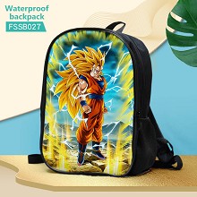 Dragon Ball anime waterproof backpack bag