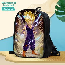 Dragon Ball anime waterproof backpack bag