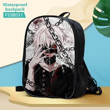 Tokyo ghoul anime waterproof backpack bag