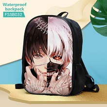 Tokyo ghoul anime waterproof backpack bag