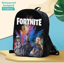 Fortnite game waterproof backpack bag