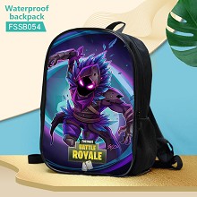 Fortnite game waterproof backpack bag