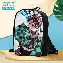  Demon Slayer anime waterproof backpack bag 