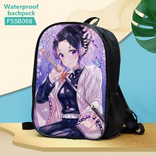  Demon Slayer anime waterproof backpack bag 