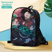 Demon Slayer anime waterproof backpack bag