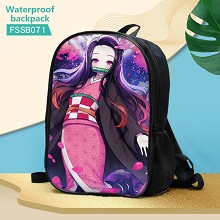 Demon Slayer anime waterproof backpack bag