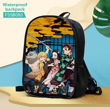 Demon Slayer anime waterproof backpack bag