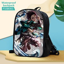 Demon Slayer anime waterproof backpack bag