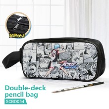 Kuroko No Basketball anime double deck pencil bag ...