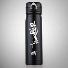  One Piece LAW anime vacuum cup bottle kettle 