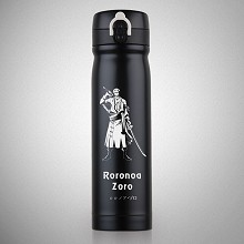 One Piece Zoro anime vacuum cup bottle kettle