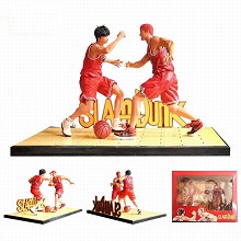 Slam Dunk Hanamichi Sakuragi Rukawa Kaede figures ...