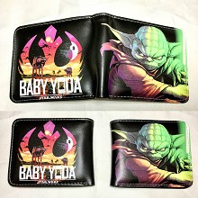 Star wars Master Yoda wallet