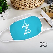  The legend of Zelda anime trendy mask 