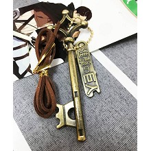  Attack on Titan anime necklace 