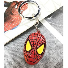 Spider man anime key chain