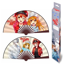 10inches Hataraku Saibou Cells At Work anime silk ...