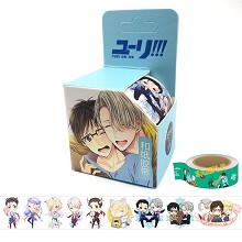 YURI on ICE anime tape 40MMx5M