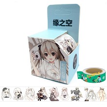 Yosuga no Sora anime tape 40MMx5M