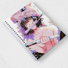 Demon Slayer anime notebooks A5/32K