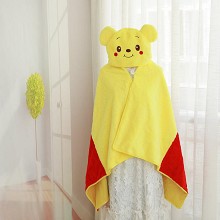 Pooh Bear anime mantle cape cloak
