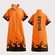Naruto Hatake Kakashi anime cosplay mantle cloak c...